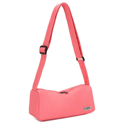 Miss Lulu Vintage Chic Lightweight Water-Resistant Crossbody Bag