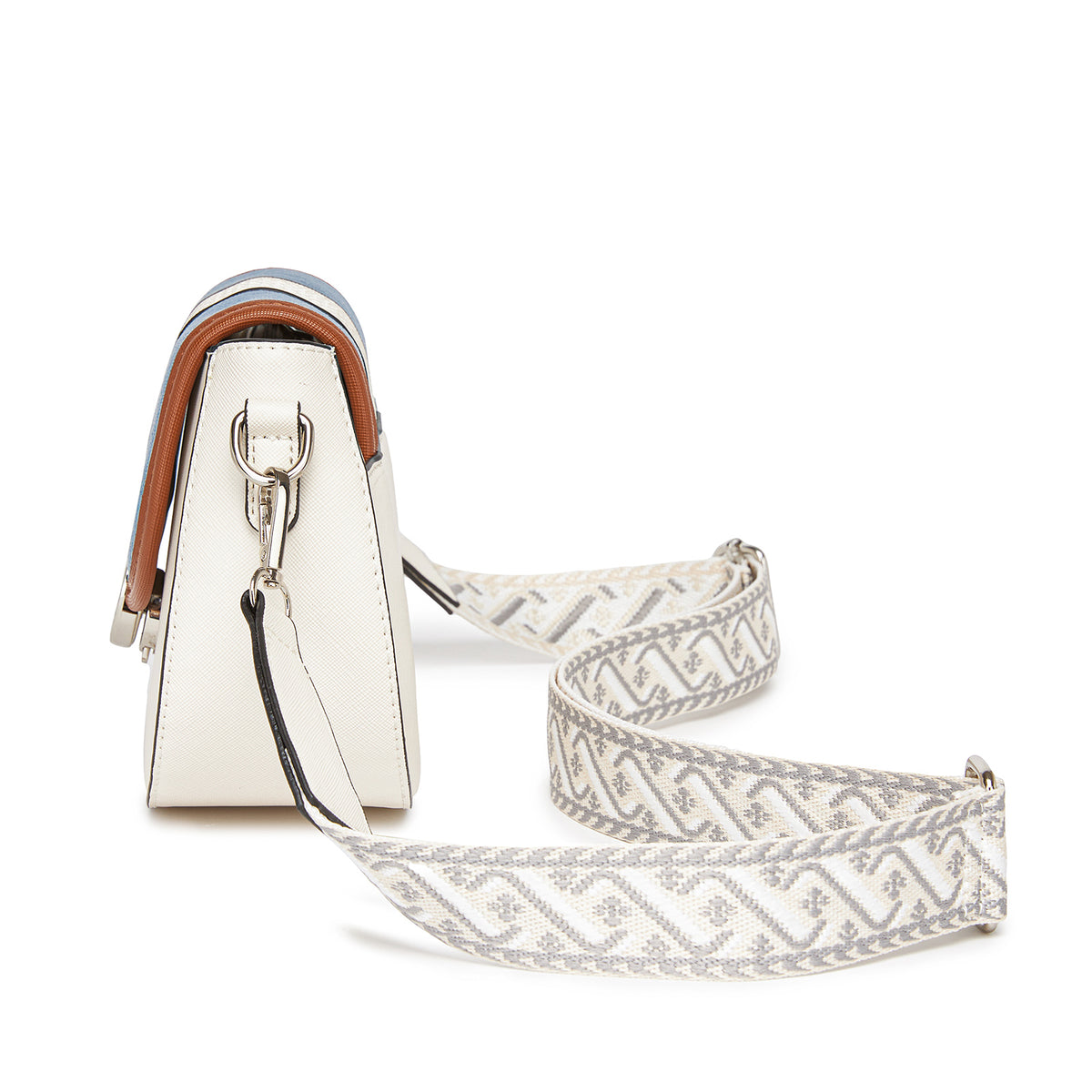 Miss Lulu Women’s PU Leather Ethnic Style Crossbody Bag