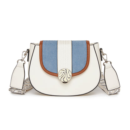 Miss Lulu Women’s PU Leather Ethnic Style Crossbody Bag