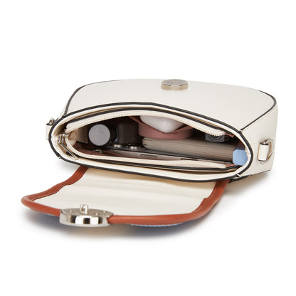 Miss Lulu Women’s PU Leather Ethnic Style Crossbody Bag