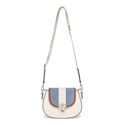 Miss Lulu Women’s PU Leather Ethnic Style Crossbody Bag