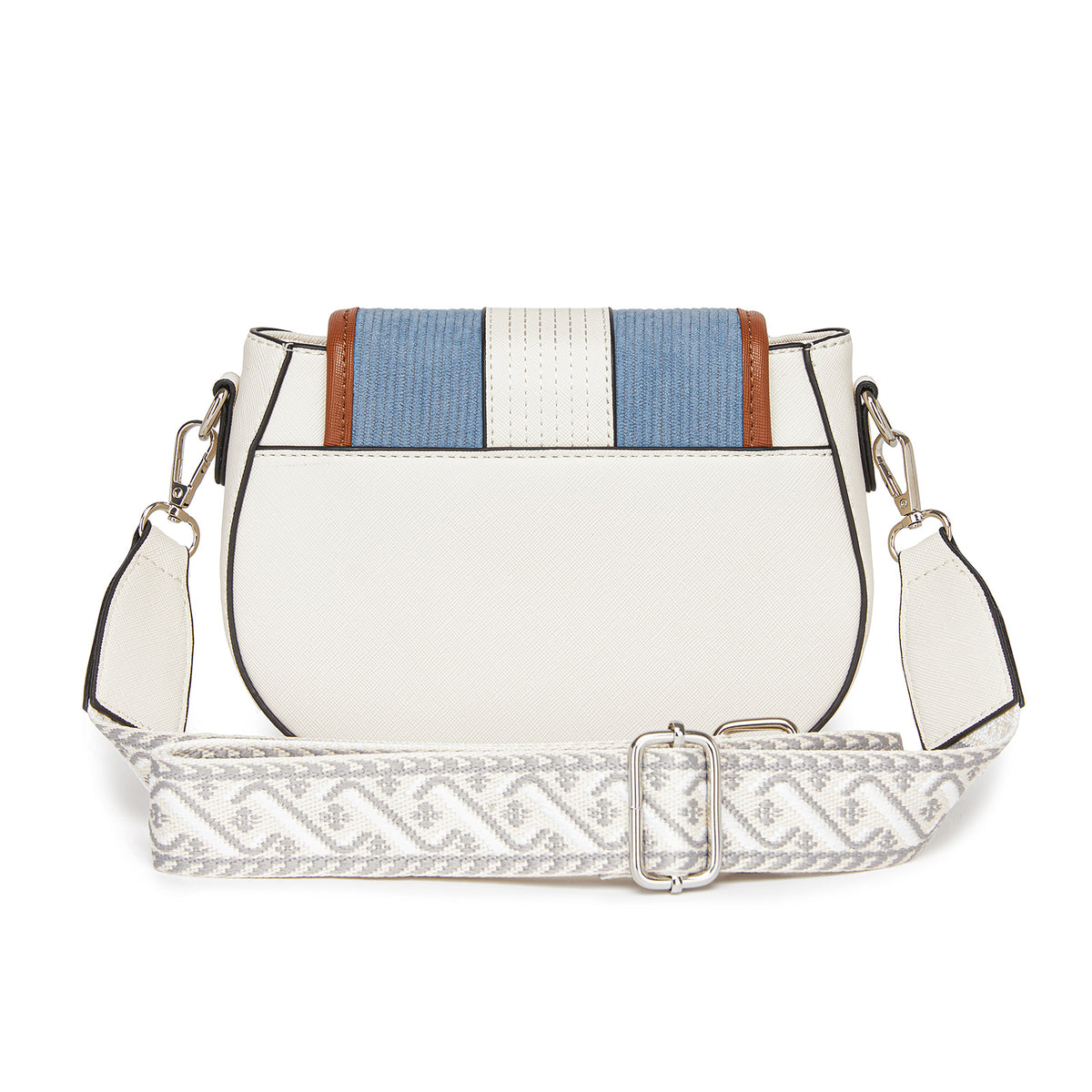 Miss Lulu Women’s PU Leather Ethnic Style Crossbody Bag
