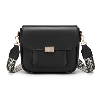 Miss Lulu Chic Fashion PU Crossbody Shoulder Bag