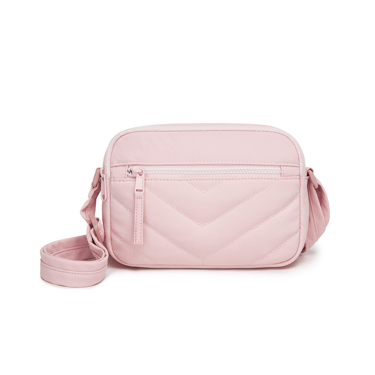 Miss Lulu Women’s Crossbody Bag, Multi‑Zip Pockets Compact Daily Shoulder Bag