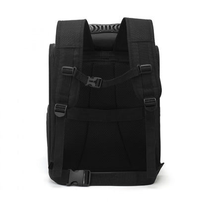 Dogat Foldable And Durable Pet Backpack Carrier Travel Bag for Cats and Small