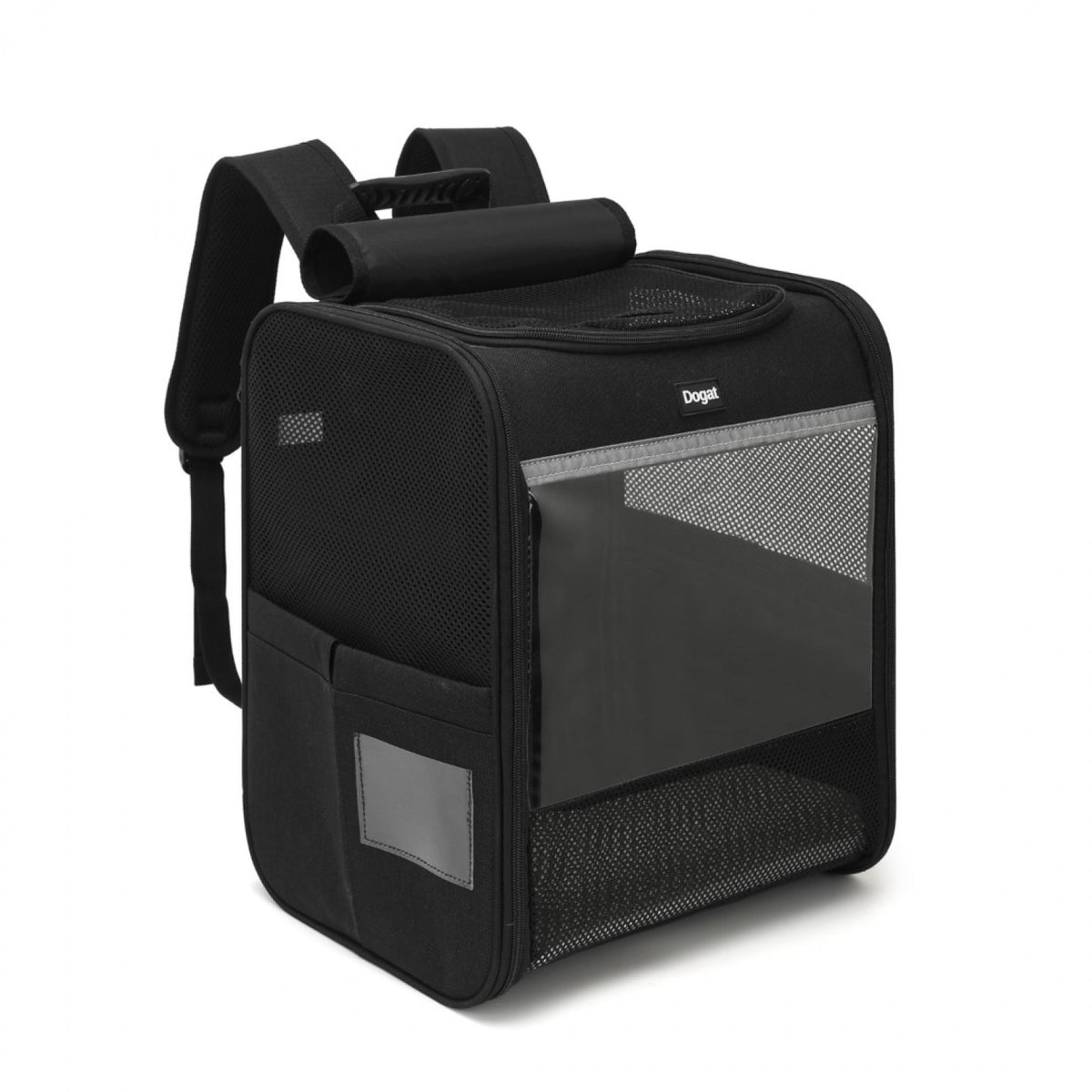 Dogat Foldable And Durable Pet Backpack Carrier Travel Bag for Cats and Small