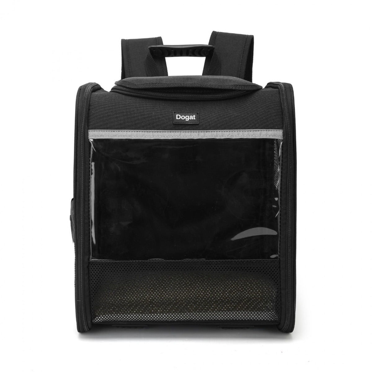 Dogat Foldable And Durable Pet Backpack Carrier Travel Bag for Cats and Small