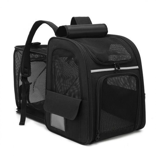 Dogat Expandable And Foldable Pet Backpack Carrier