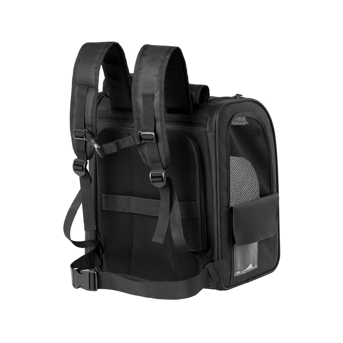 Dogat Expandable And Foldable Pet Backpack Carrier