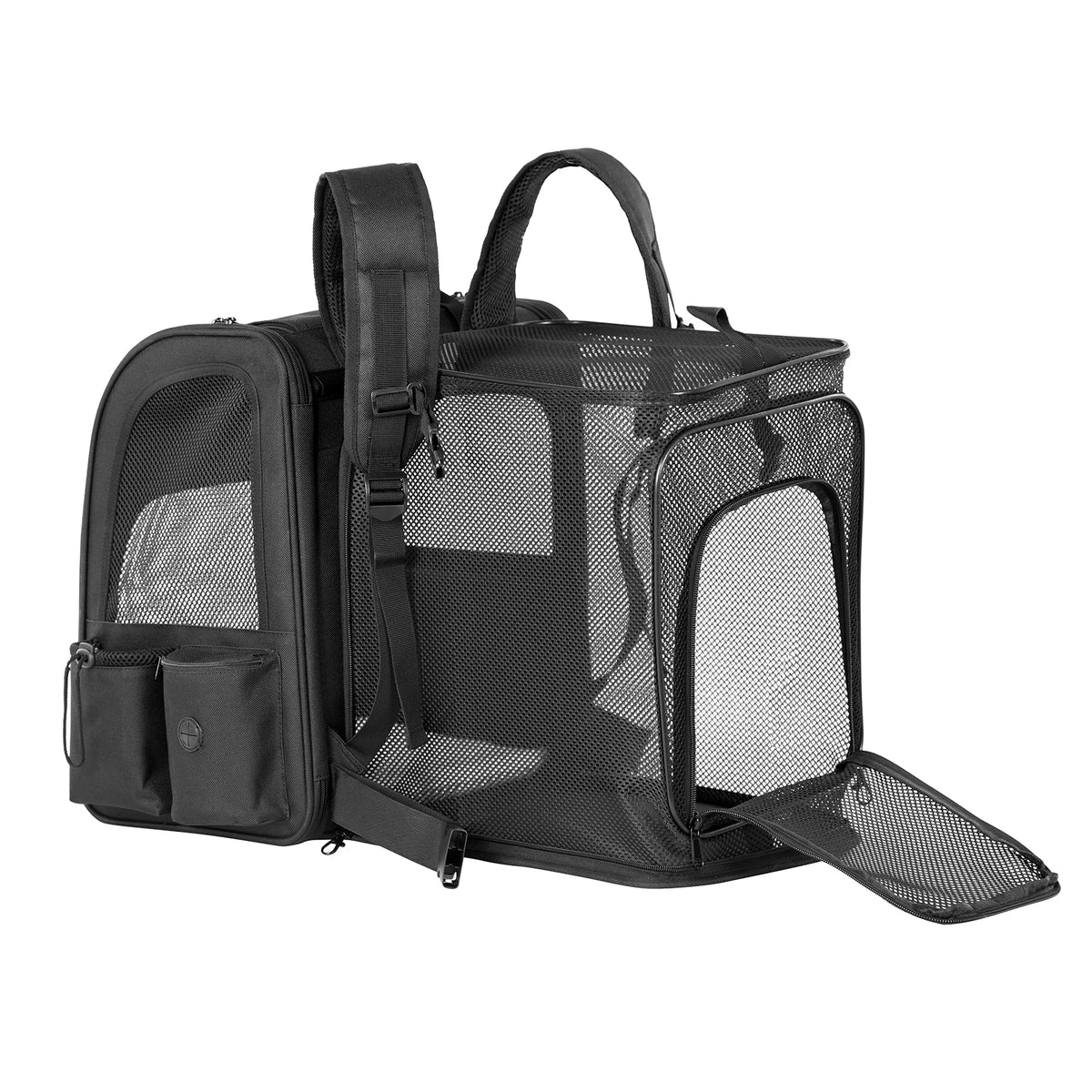 Dogat Expandable And Foldable Pet Backpack Carrier