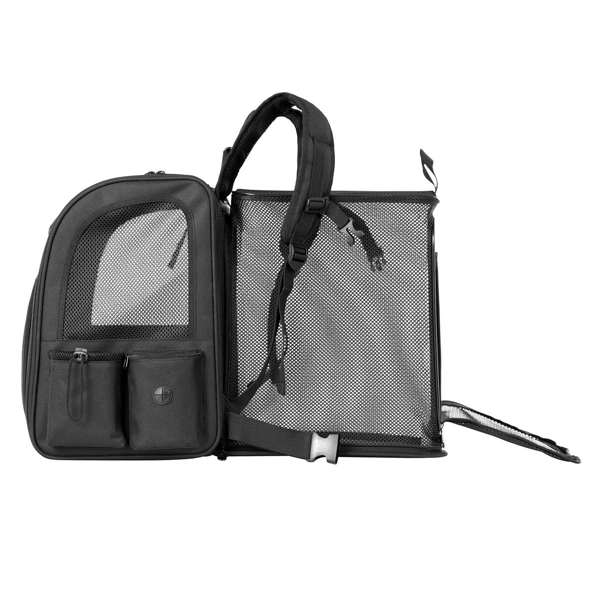 Dogat Expandable And Foldable Pet Backpack Carrier
