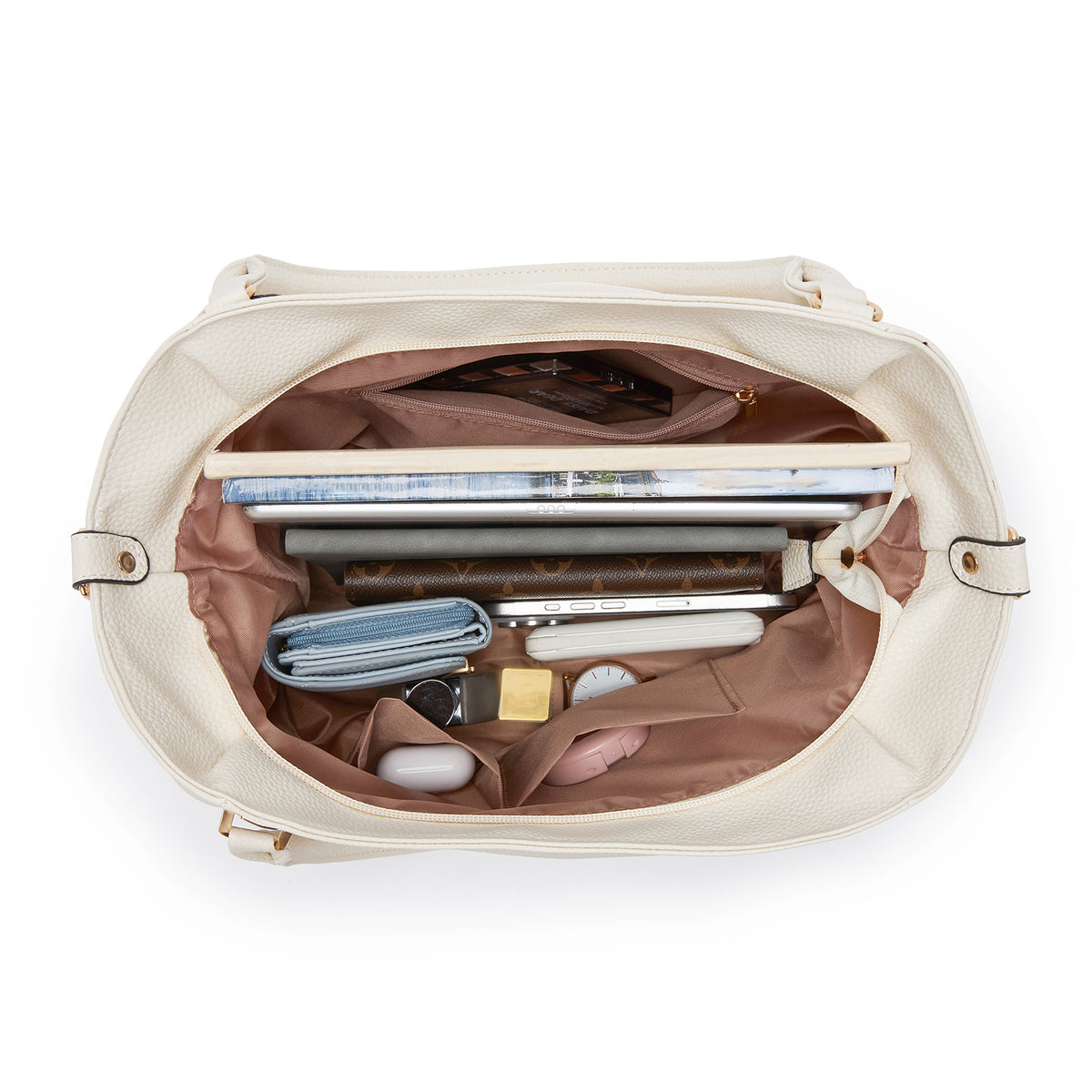 Miss Lulu Soft Leather Elegant Simple Shoulder Bag