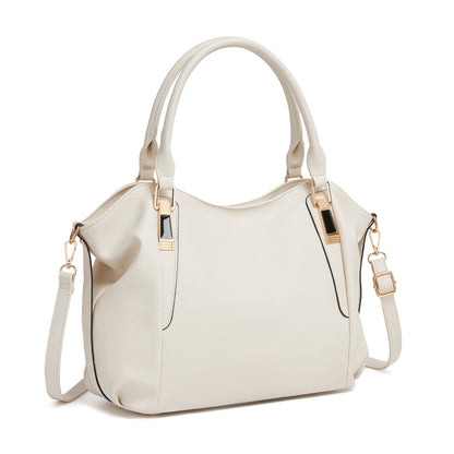 Miss Lulu Soft Leather Elegant Simple Shoulder Bag