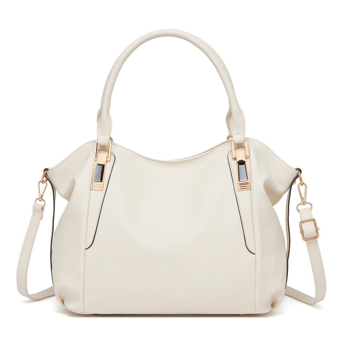 Miss Lulu Soft Leather Elegant Simple Shoulder Bag