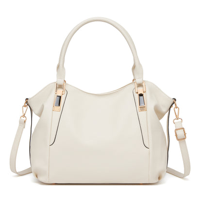 Miss Lulu Soft Leather Elegant Simple Shoulder Bag