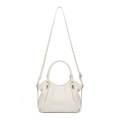 Miss Lulu Soft Leather Elegant Simple Shoulder Bag