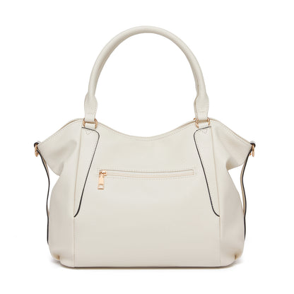 Miss Lulu Soft Leather Elegant Simple Shoulder Bag