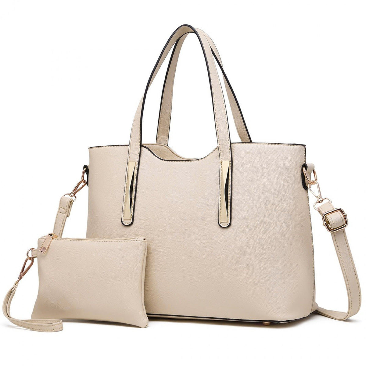 Miss Lulu PU Leather Handbag & Purse