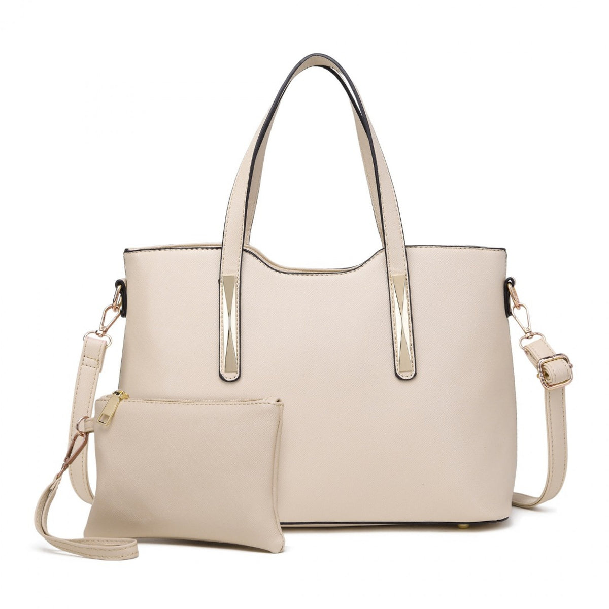Miss Lulu PU Leather Handbag & Purse