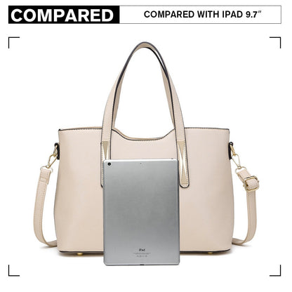 Miss Lulu PU Leather Handbag & Purse