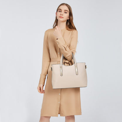 Miss Lulu PU Leather Handbag & Purse