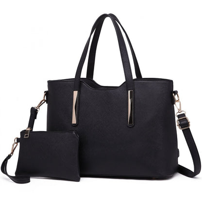 Miss Lulu PU Leather Handbag & Purse