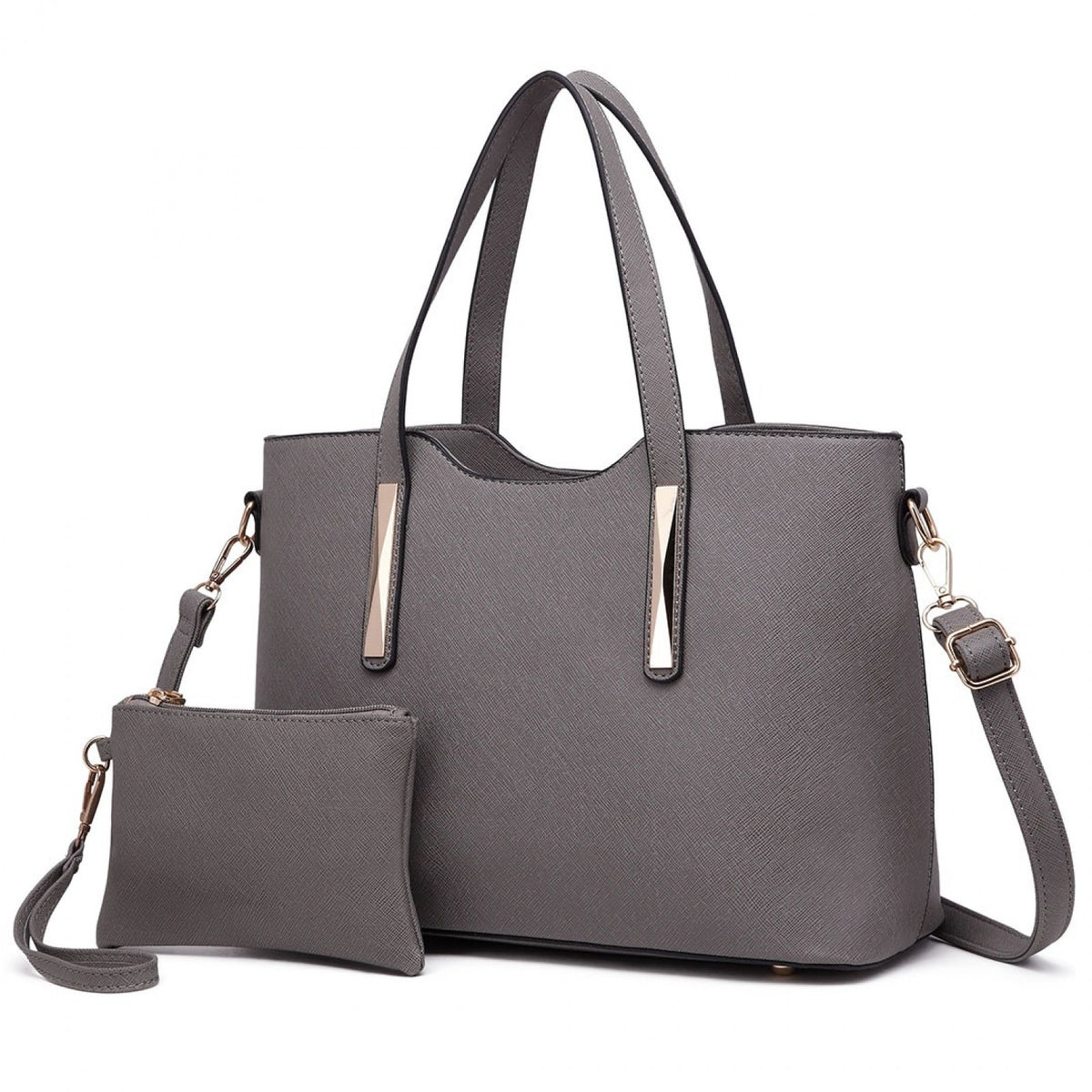 Miss Lulu PU Leather Handbag & Purse