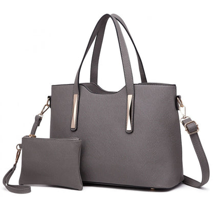 Miss Lulu PU Leather Handbag & Purse