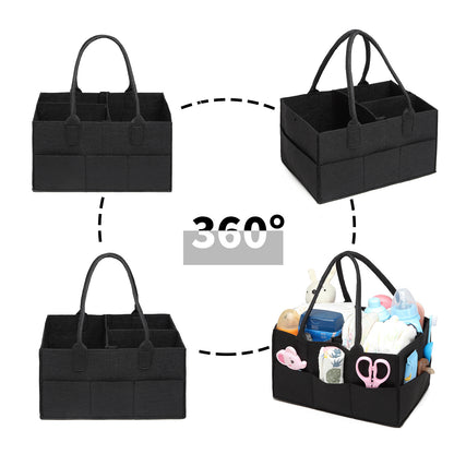 Kono Felt Caddy Organiser With Storage