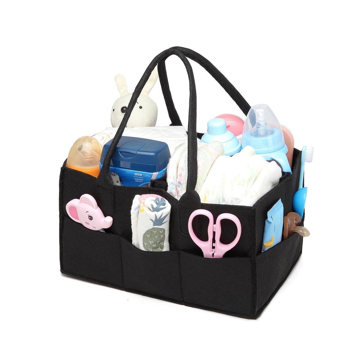 Kono Felt Caddy Organiser With Storage