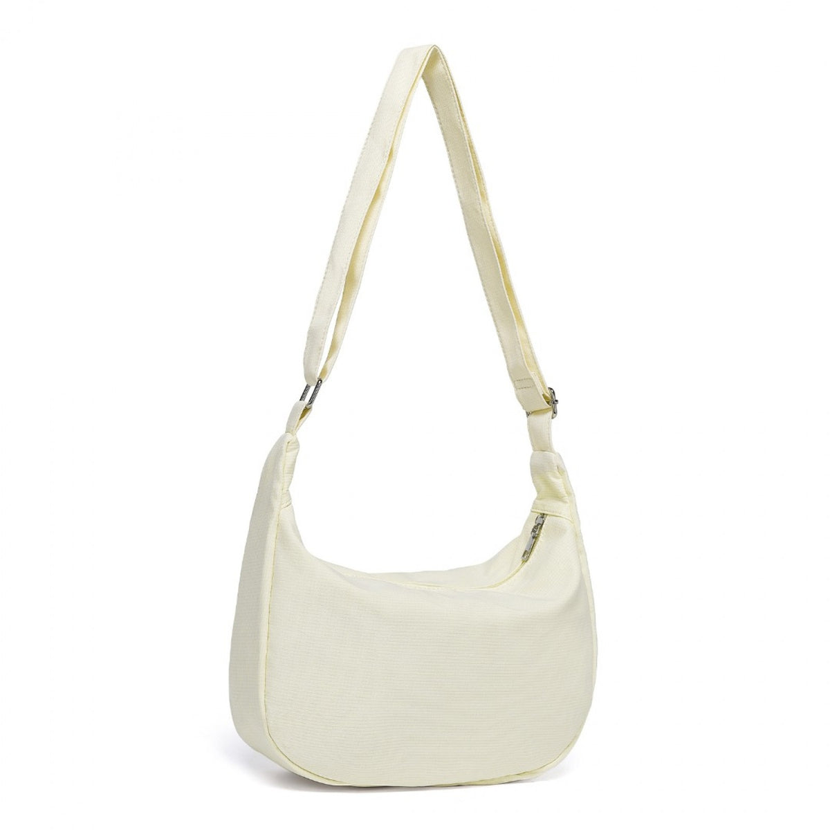 Kono Water-resistant Portable Crescent Shoulder Cross Body Bag