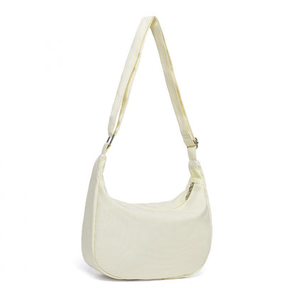 Kono Water-resistant Portable Crescent Shoulder Cross Body Bag