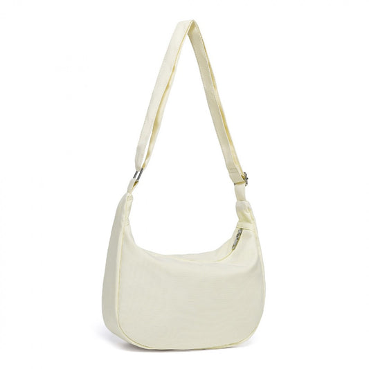 Kono Water-resistant Portable Crescent Shoulder Cross Body Bag