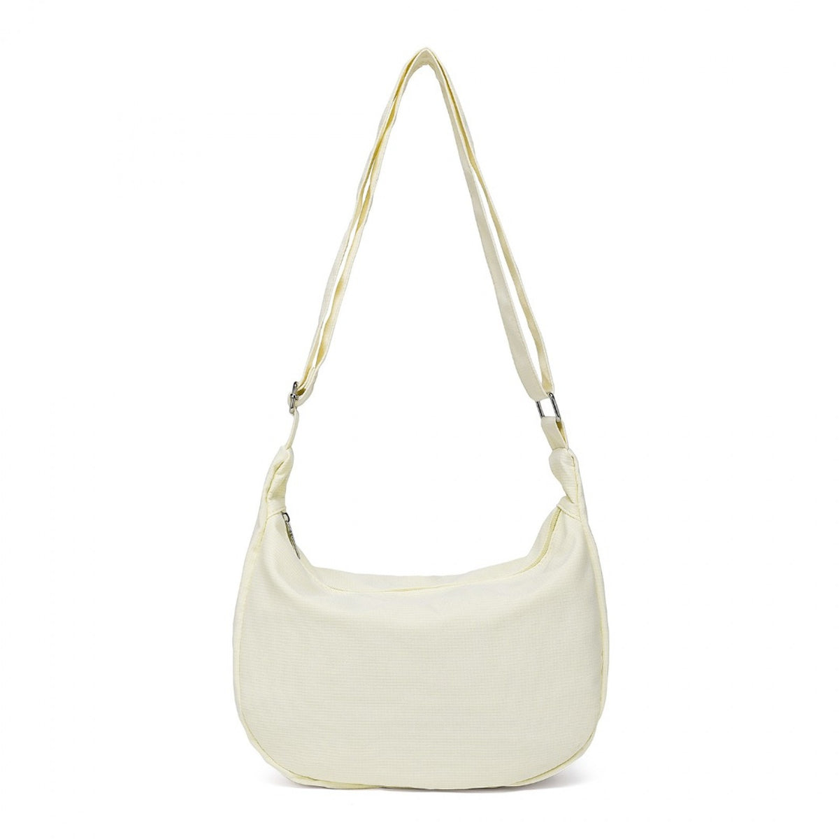 Kono Water-resistant Portable Crescent Shoulder Cross Body Bag