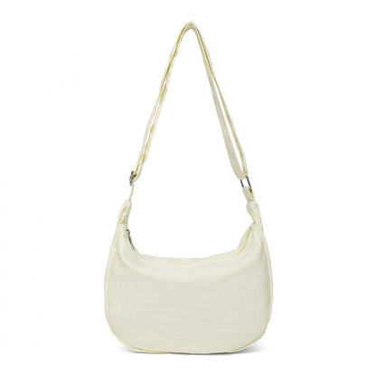Kono Water-resistant Portable Crescent Shoulder Cross Body Bag