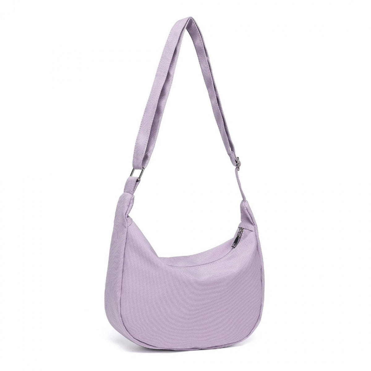 Kono Water-resistant Portable Crescent Shoulder Cross Body Bag