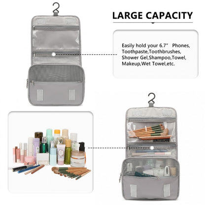 Kono Classic Hanging Multi-Pocket Waterproof Travel Makeup Bag