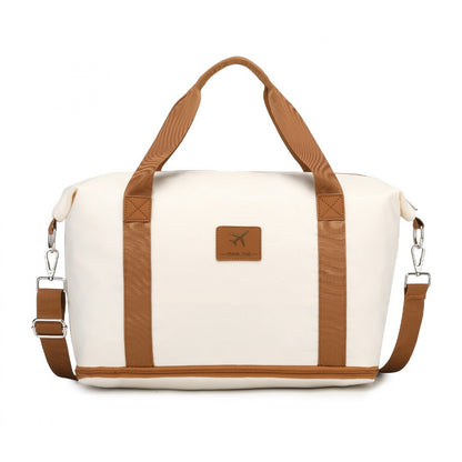 Kono 36L Expandable Water-Resistant Travel Tote