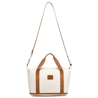 Kono 36L Expandable Water-Resistant Travel Tote