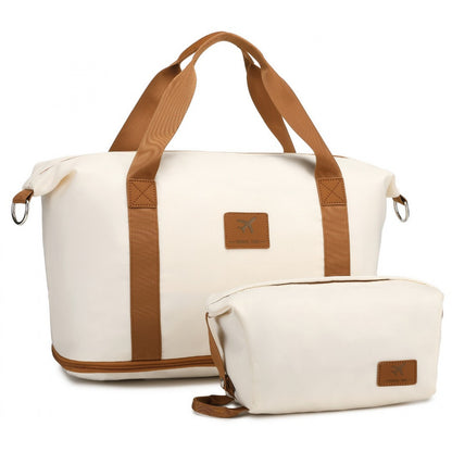 Kono 36L Expandable Water-Resistant Travel Tote