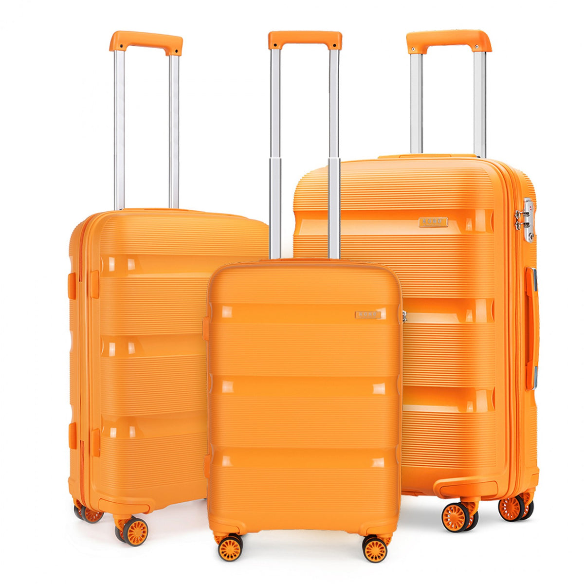 Kono Bright Hard Shell PP Vanity Case