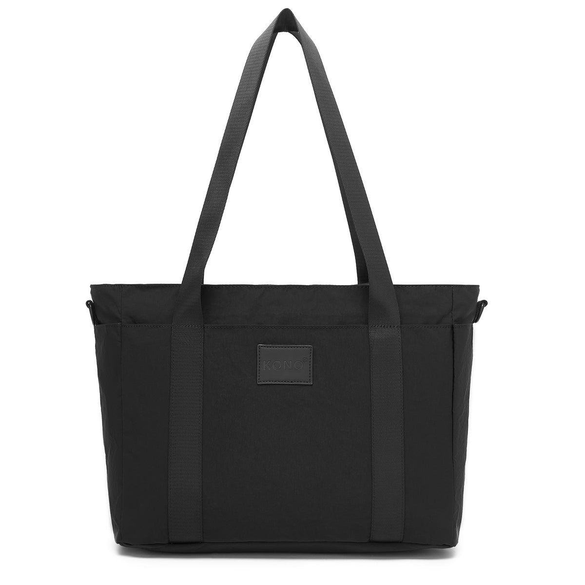 Kono Comfortable and Easy-Carry Large-Capacity Travel Tote with Laptop Sleeve