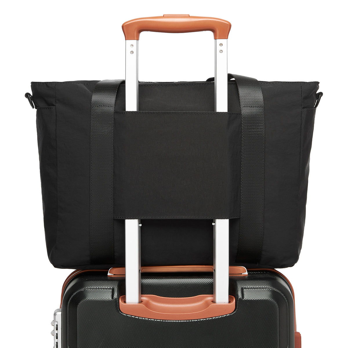 Kono Comfortable and Easy-Carry Large-Capacity Travel Tote with Laptop Sleeve