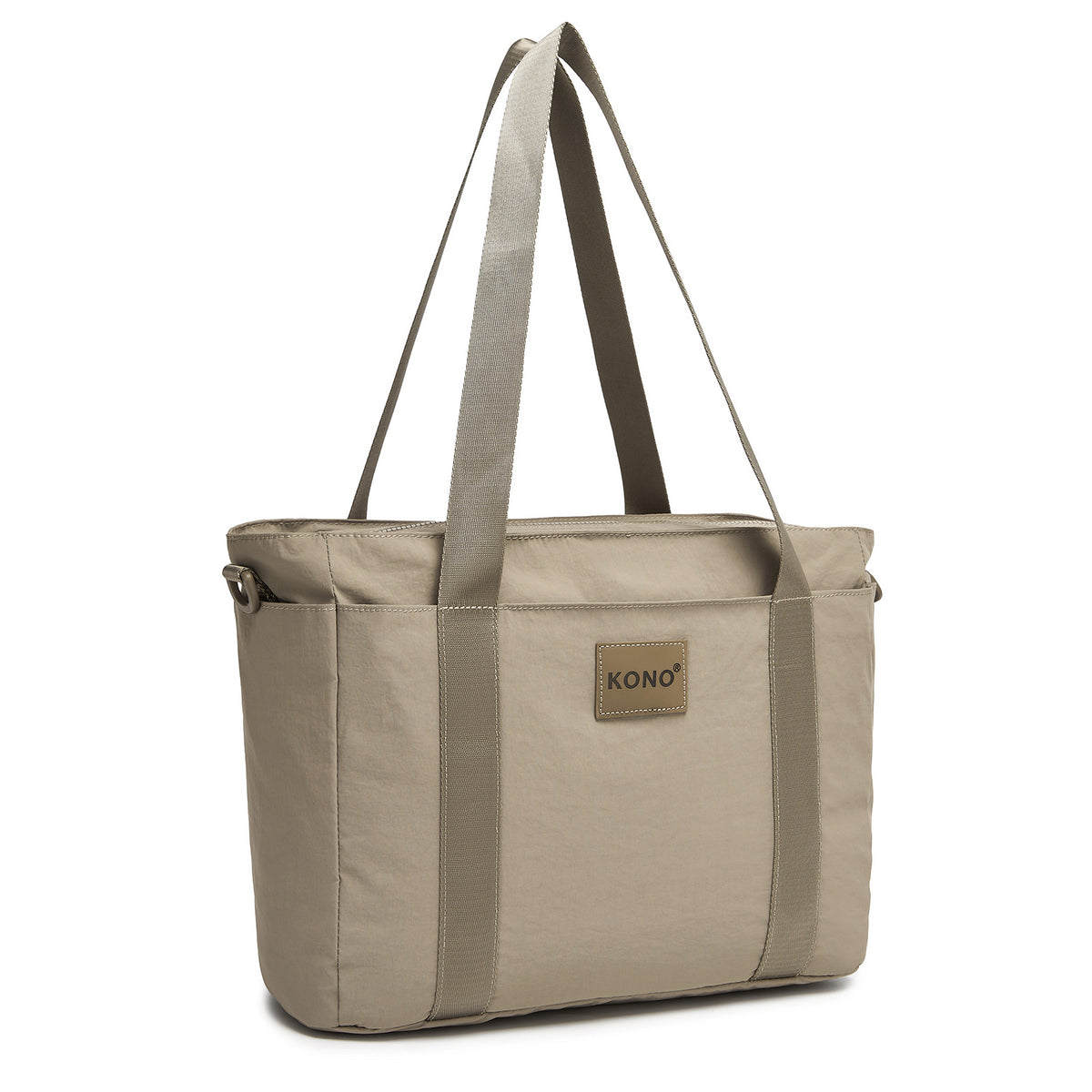 Kono Comfortable and Easy-Carry Large-Capacity Travel Tote with Laptop Sleeve