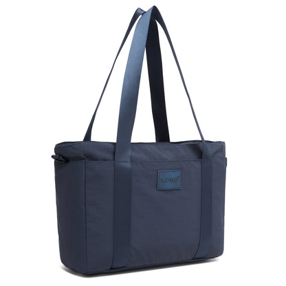 Kono Comfortable and Easy-Carry Large-Capacity Travel Tote with Laptop Sleeve