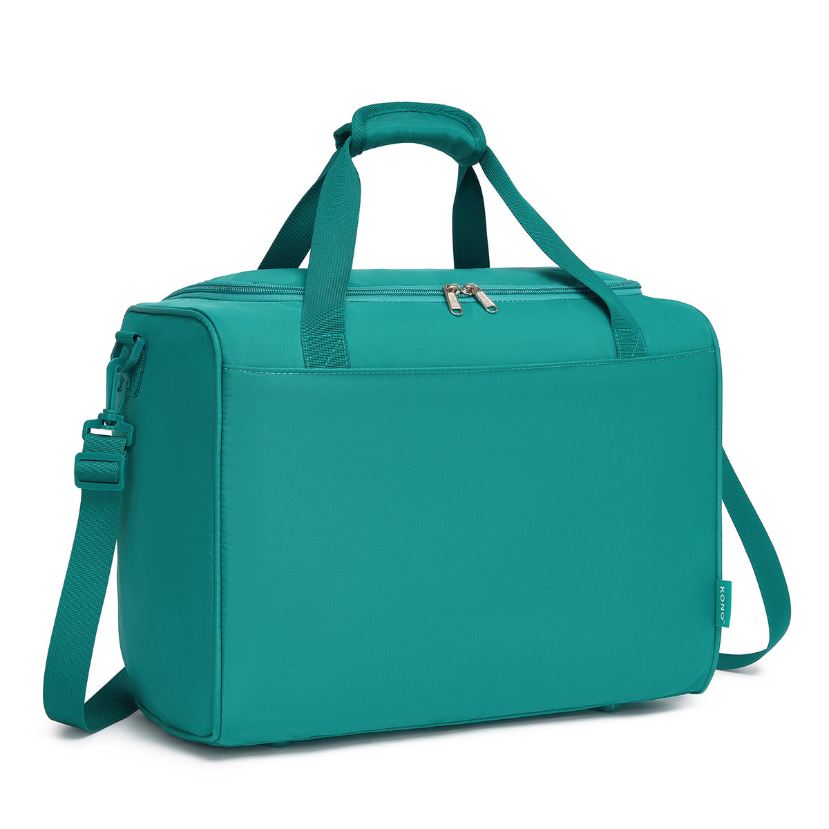 Kono Compact and Lightweight 40×30×20 Personal-Item Travel Bag- U-Zip Wide