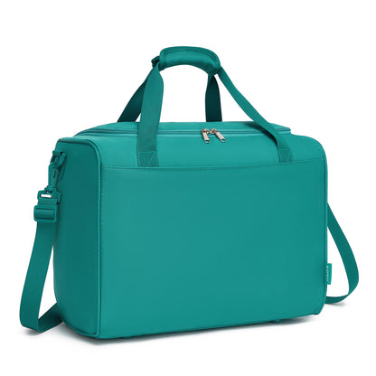 Kono Compact and Lightweight 40×30×20 Personal-Item Travel Bag- U-Zip Wide