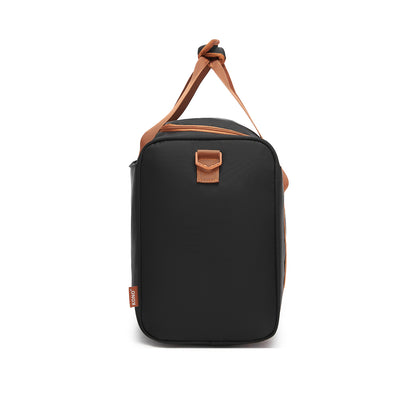 Kono Compact and Lightweight 40×30×20 Personal-Item Travel Bag- U-Zip Wide