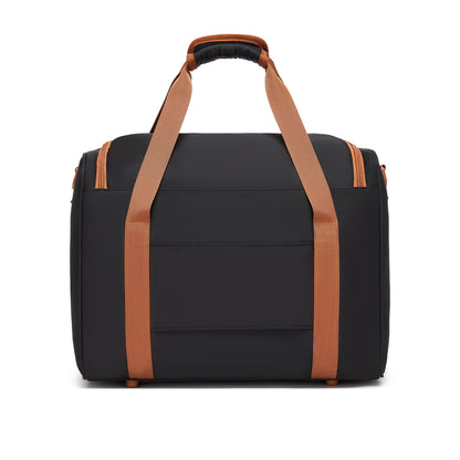 Kono Compact and Lightweight 40×30×20 Personal-Item Travel Bag- U-Zip Wide