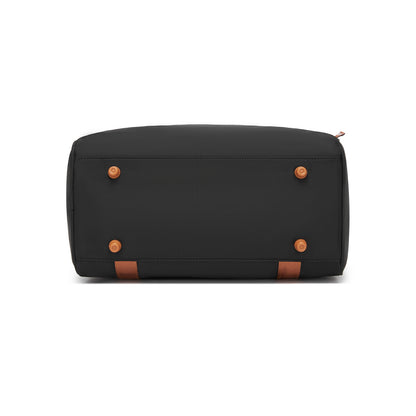 Kono Compact and Lightweight 40×30×20 Personal-Item Travel Bag- U-Zip Wide